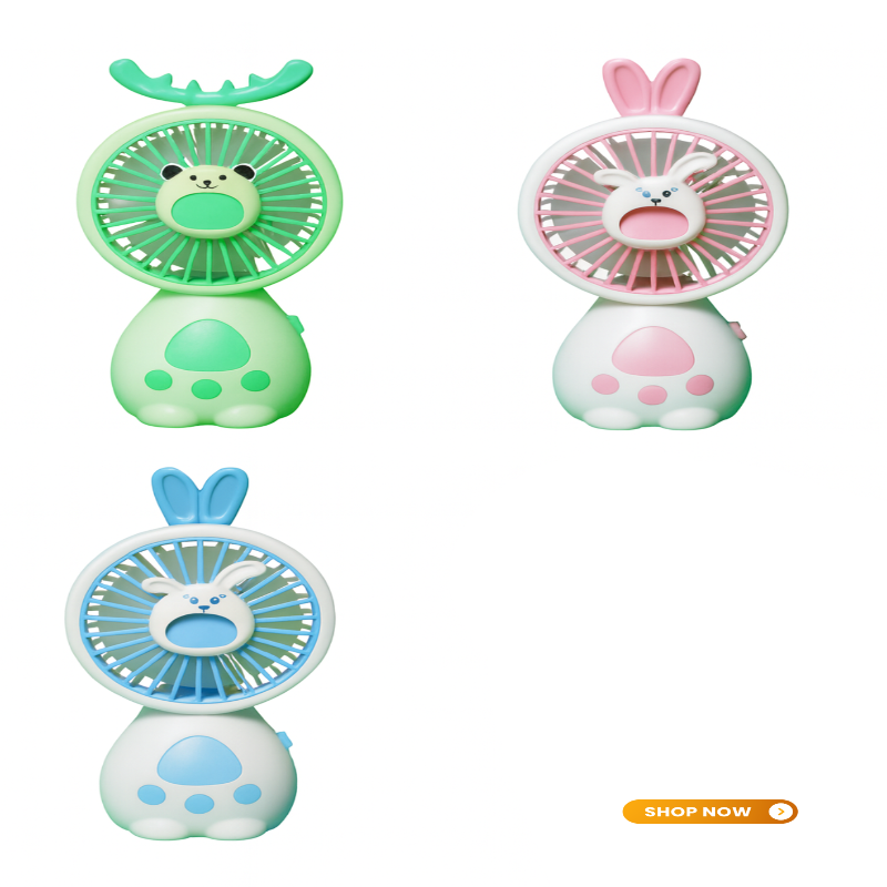 Diandi Handheld/Desktop USB Fan